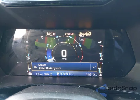 2023 Chevrolet Colorado 4Wd Short Box Z71 из США, поврежденный, VIN 1GCPTDEK2P1246012